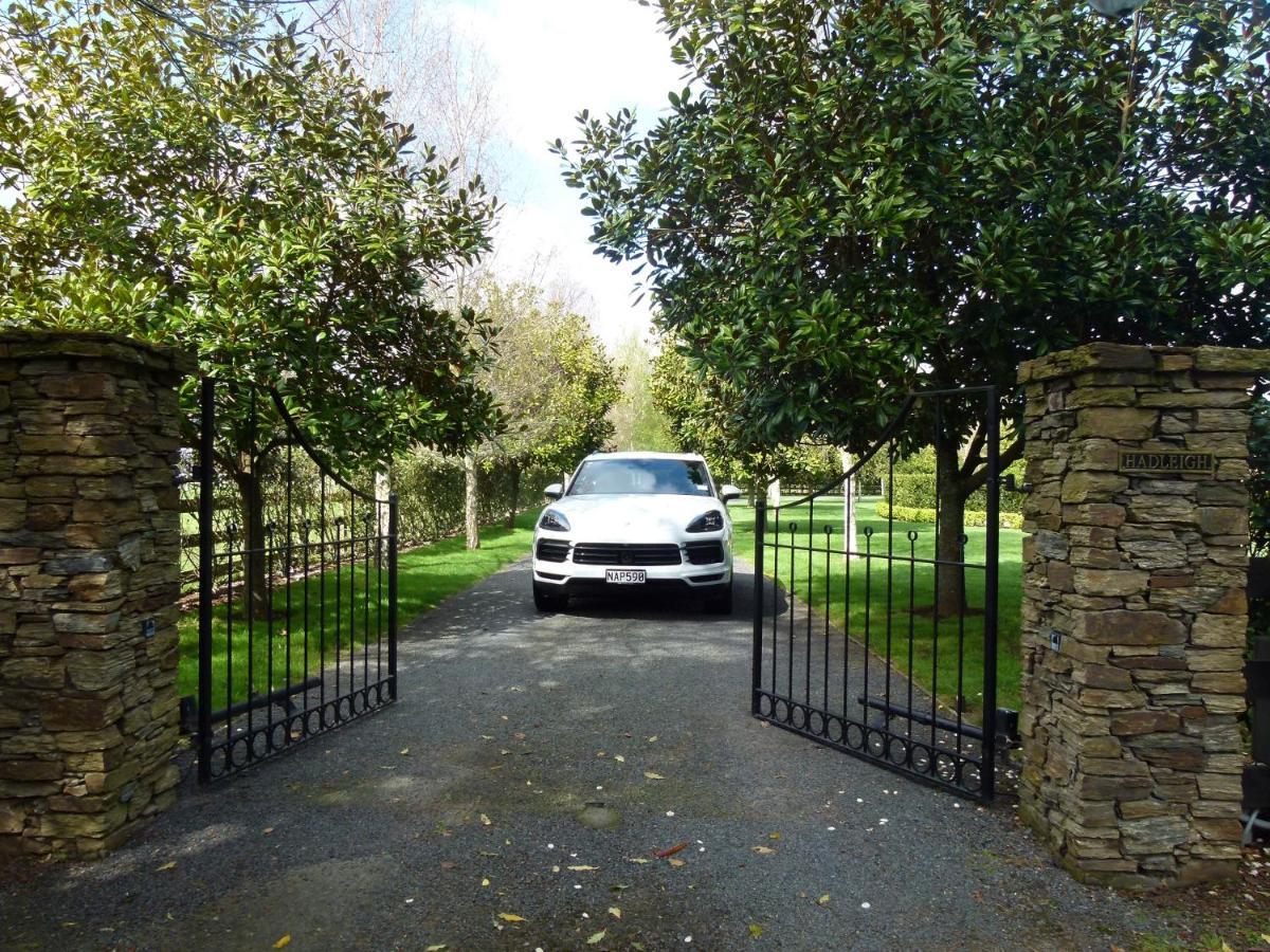 Hadleigh Boutique Lodge Tamahere Zewnętrze zdjęcie