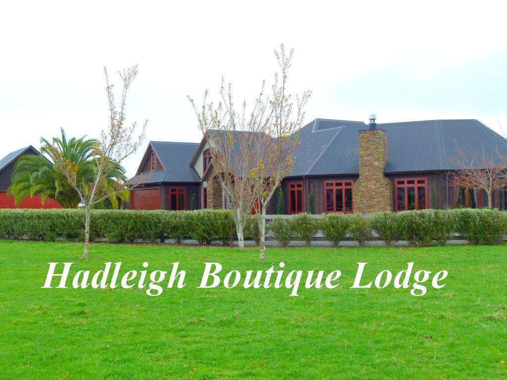 Hadleigh Boutique Lodge Tamahere Zewnętrze zdjęcie